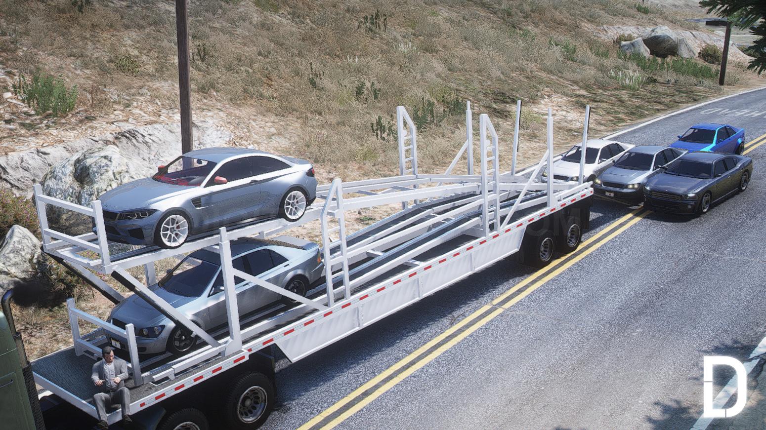 Car Carrier Trailer