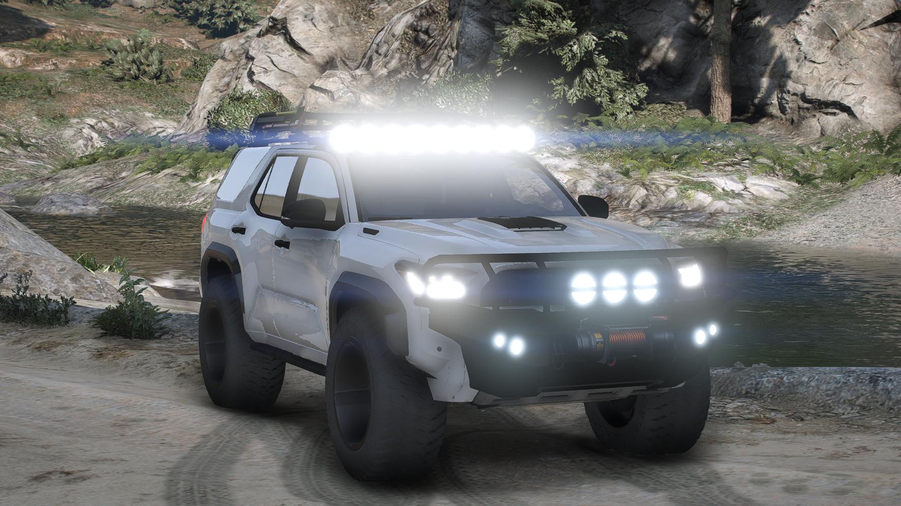 Toyota 4Runner 2025 | Debadged