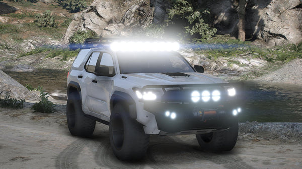 Toyota 4Runner 2025 | Debadged