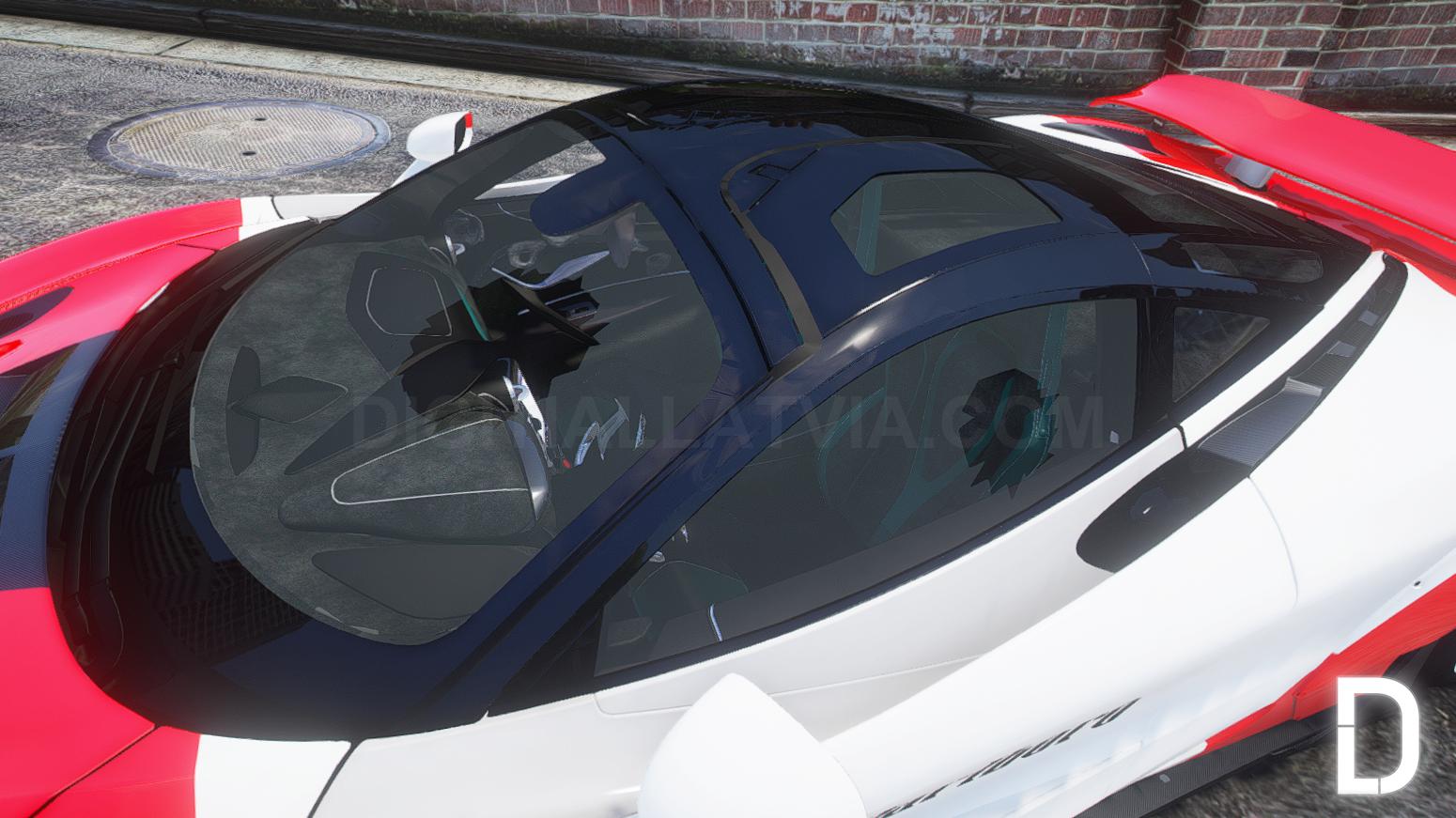 McLaren 720S | Debadged | Template