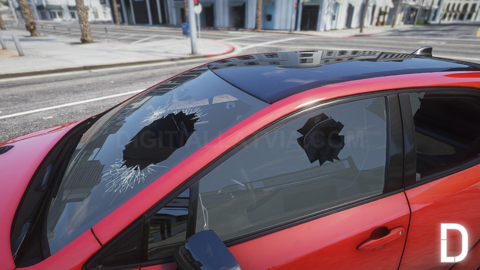 Toyota Corolla GR 2023 | Debadged | Tuning | Template