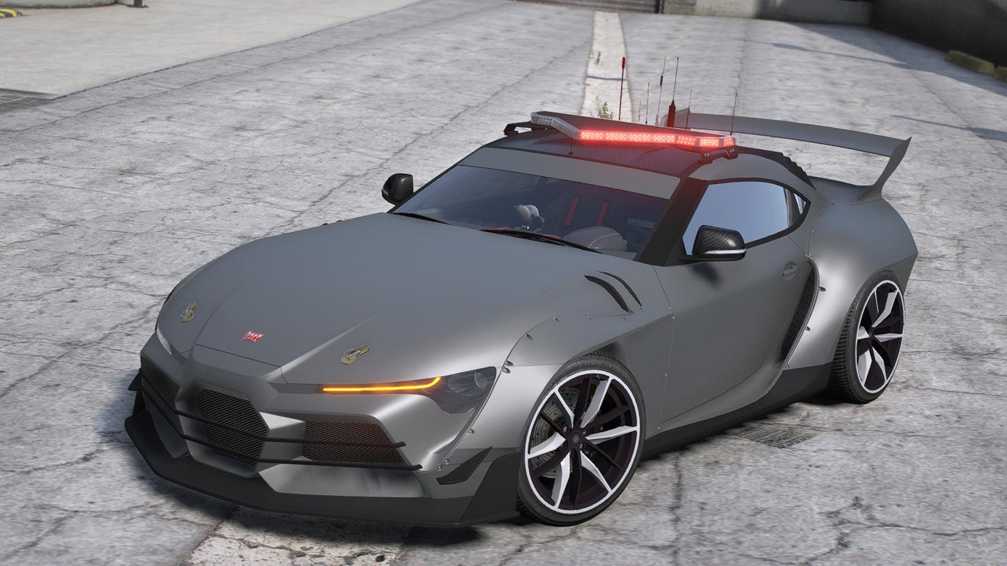 Dinka Jester RR Widebody Police Custom | Tuning | Template