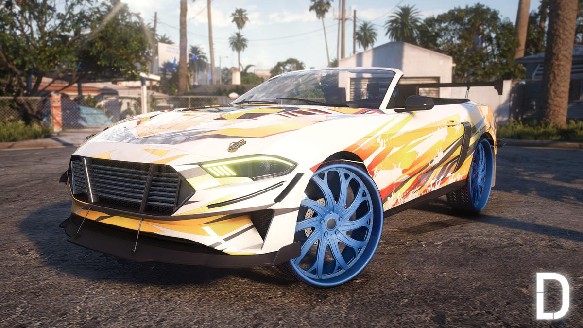 Vapid Dominator GT Donk | Tuning | Template