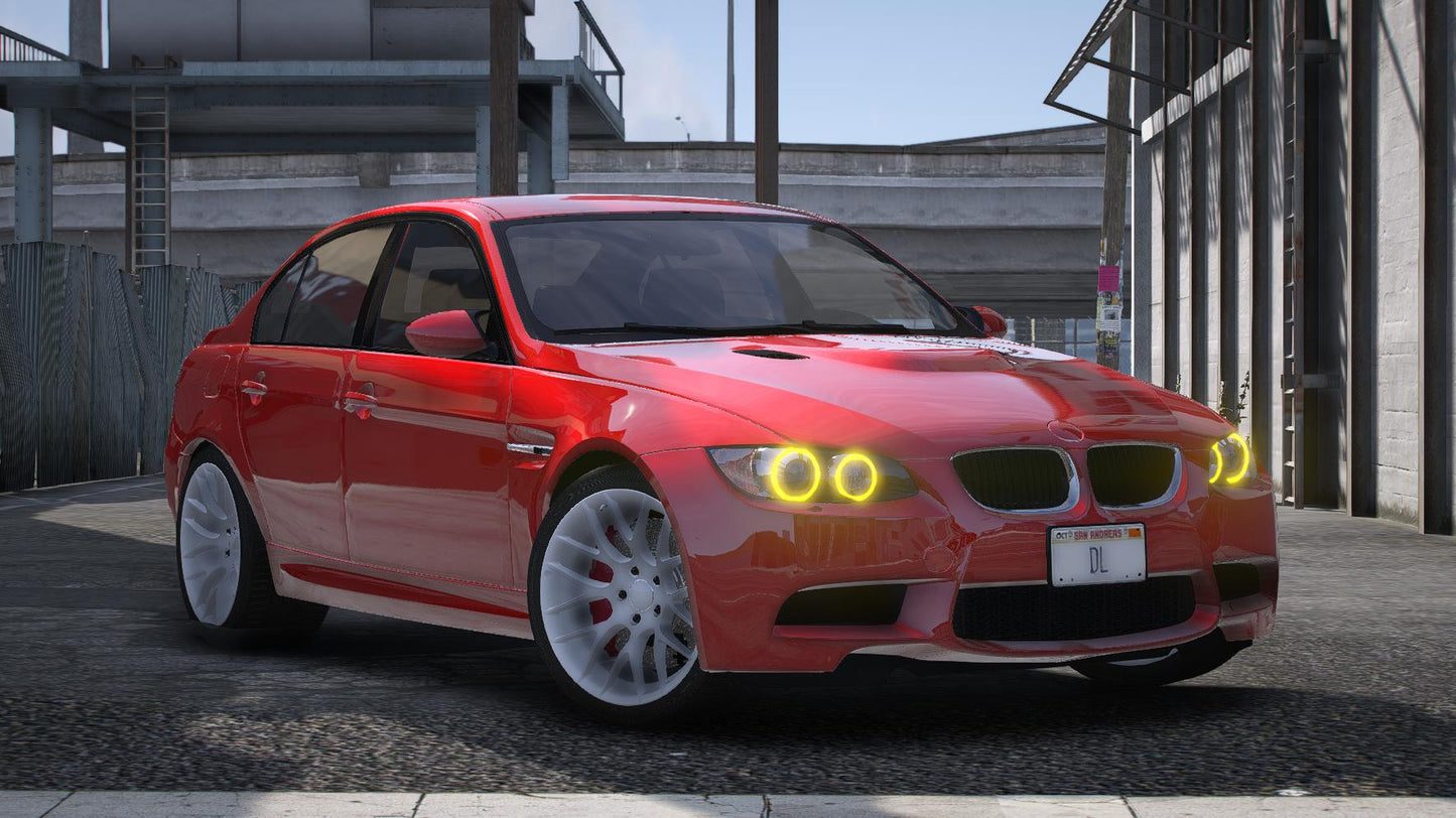 BMW M3 E90 | Debadged