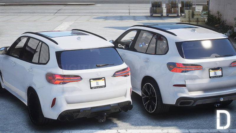 BMW Bundle | 40 Vehicles | Debadged