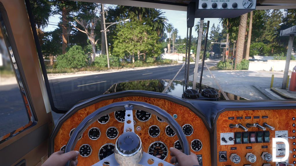 Peterbilt 289 1973 | Debadged