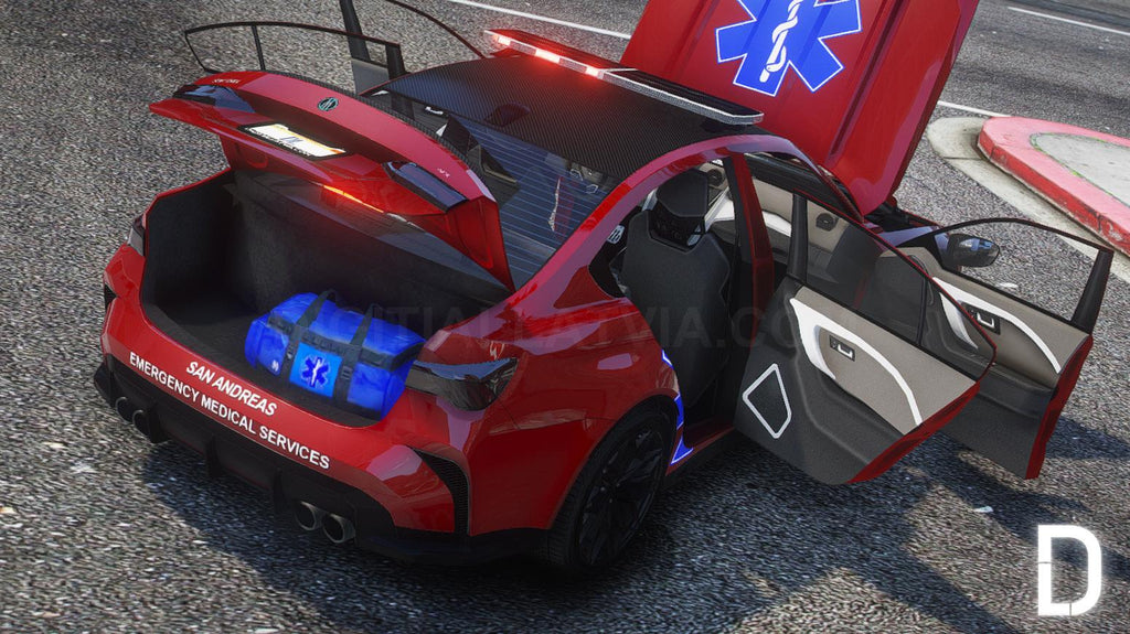 Ubermacht Sentinel GTS EMS Custom | Tuning | Template