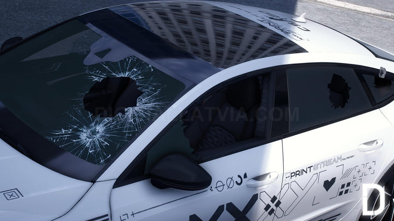 Audi RS7 2023 Printstream | Debadged | Custom Sound | Template