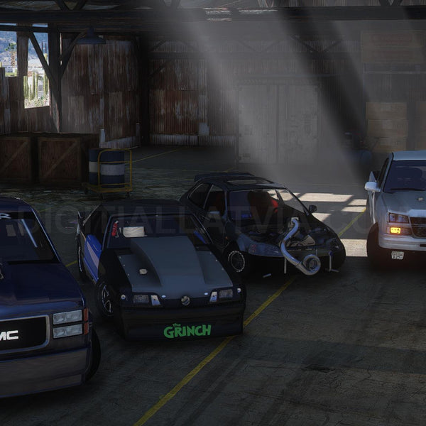 35 Drag Racing Car Pack