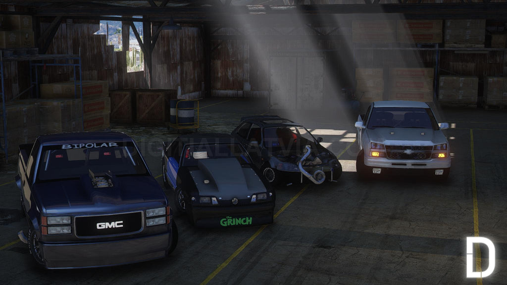 35 Drag Racing Car Pack