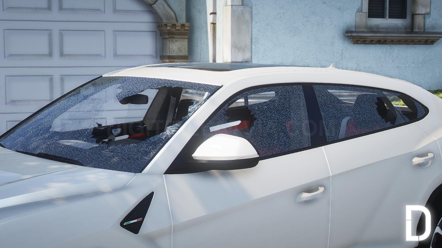 Lamborghini Urus | Debadged | Tuning | Template