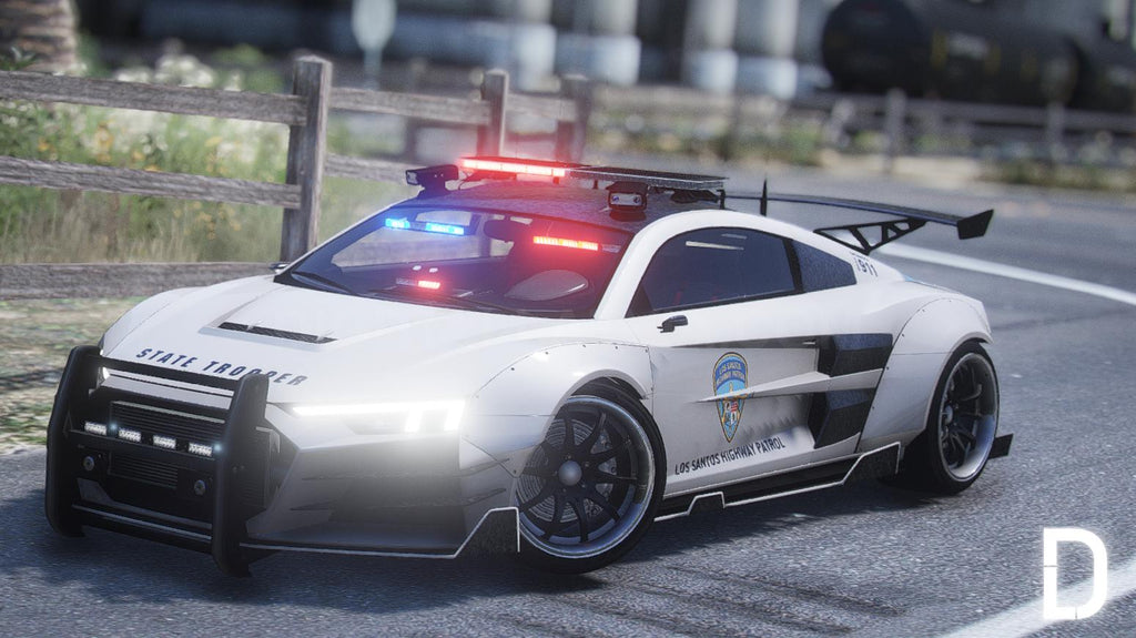 Obey 10F Widebody Police Custom | Tuning | Template