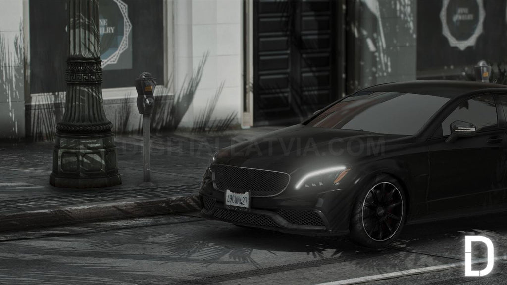 Mercedes-Benz CLS 63s AMG 2018 | Debadged