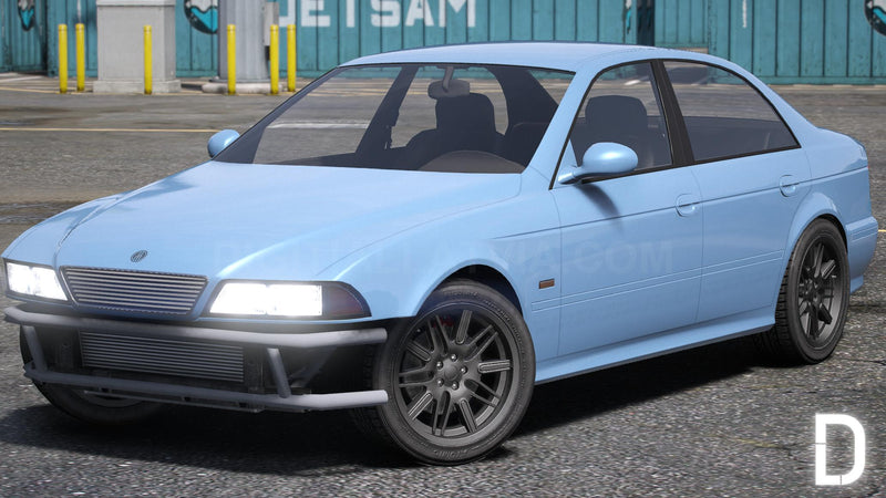 Ubermacht Sentinel XS4 Drift Missile | Tuning | Template | Custom Sound