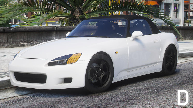 Honda S2000 | Embleme entfernt | Tuning | Vorlage