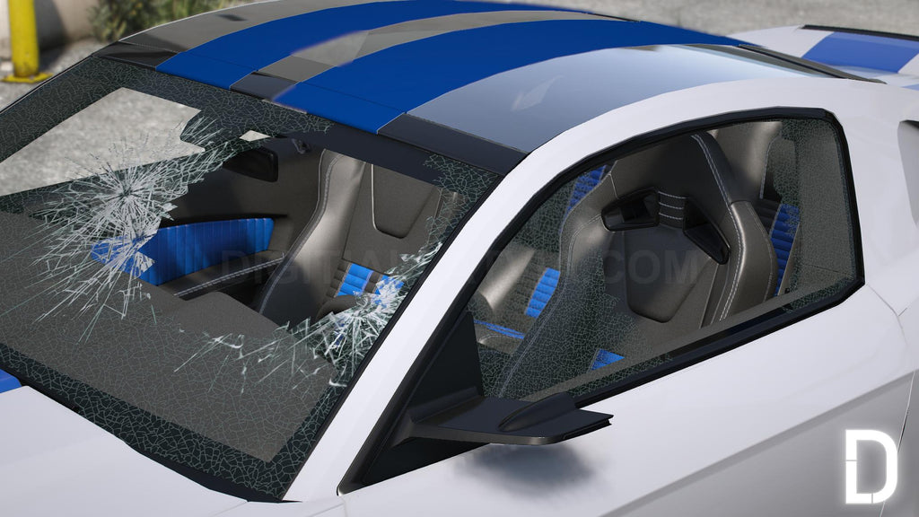 Ford Mustang NFS | Debadged | Tuning | Template | Custom Sound