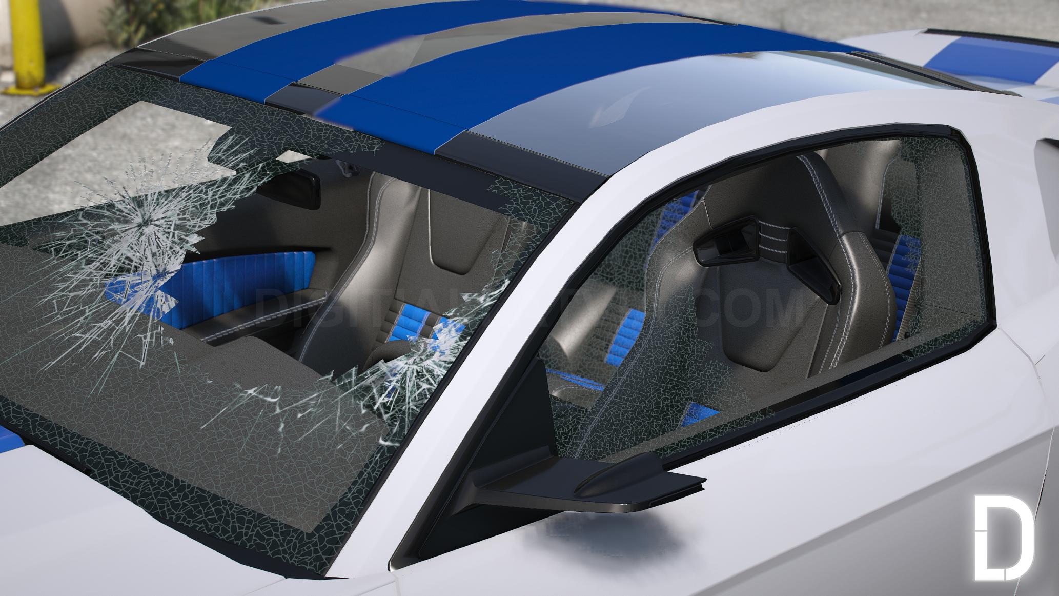 Ford Mustang NFS | Debadged | Tuning | Template | Custom Sound