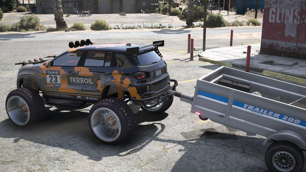 Canis Castigator Lifted Custom | Tuning | Template