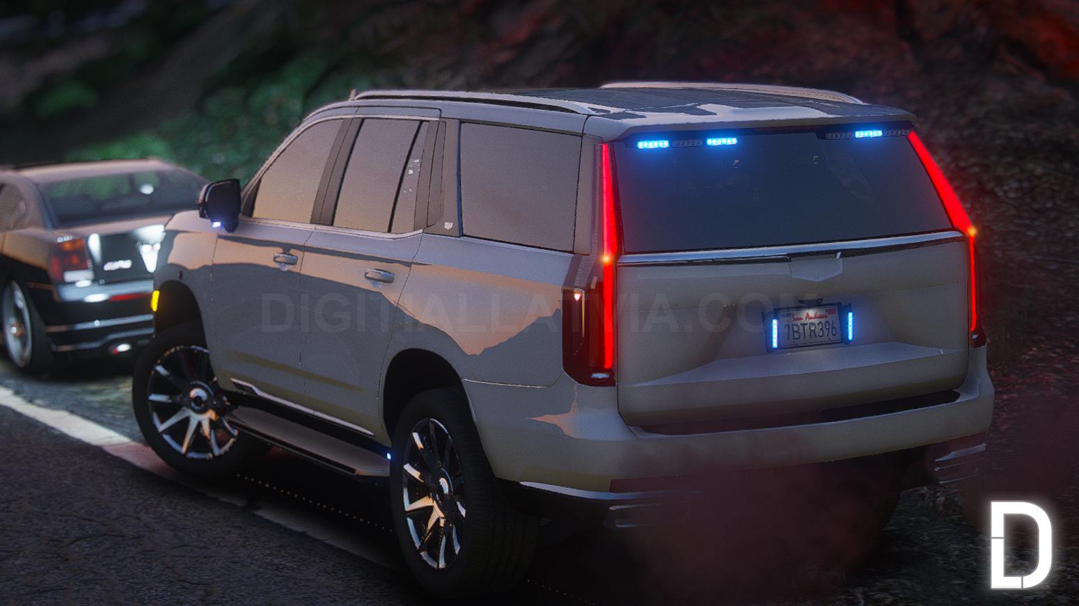 Debadged Police Unmarked Car Pack | 5 Vehicles