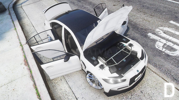 Ubermacht Sentinel GTS Stanced Custom | Tuning | Template