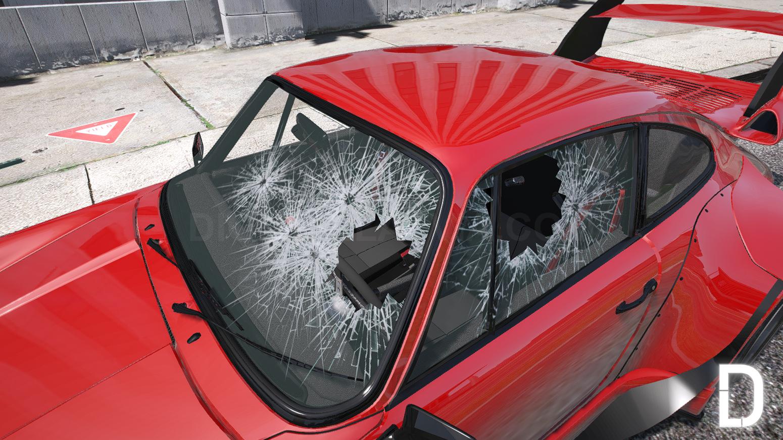 Porsche 911 RWB | Debadged | Tuning | Template