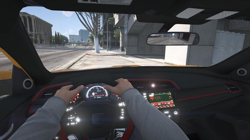 Honda Civic Type R 2020 | Abzeichen entfernt | Tuning | Vorlage