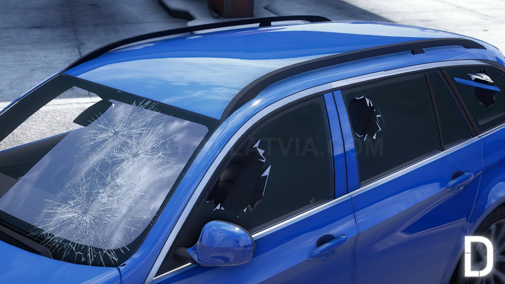 BMW E91 330i | Debadged | Template