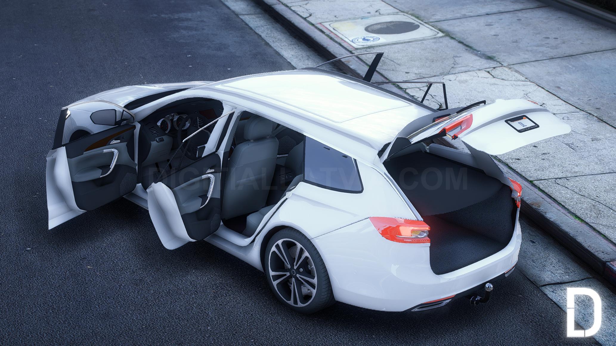 Opel Insignia Sports Tourer 4x4 2017 | Debadged
