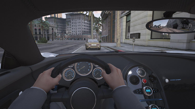 Bugatti Veyron Super Sport | Ohne Emblem