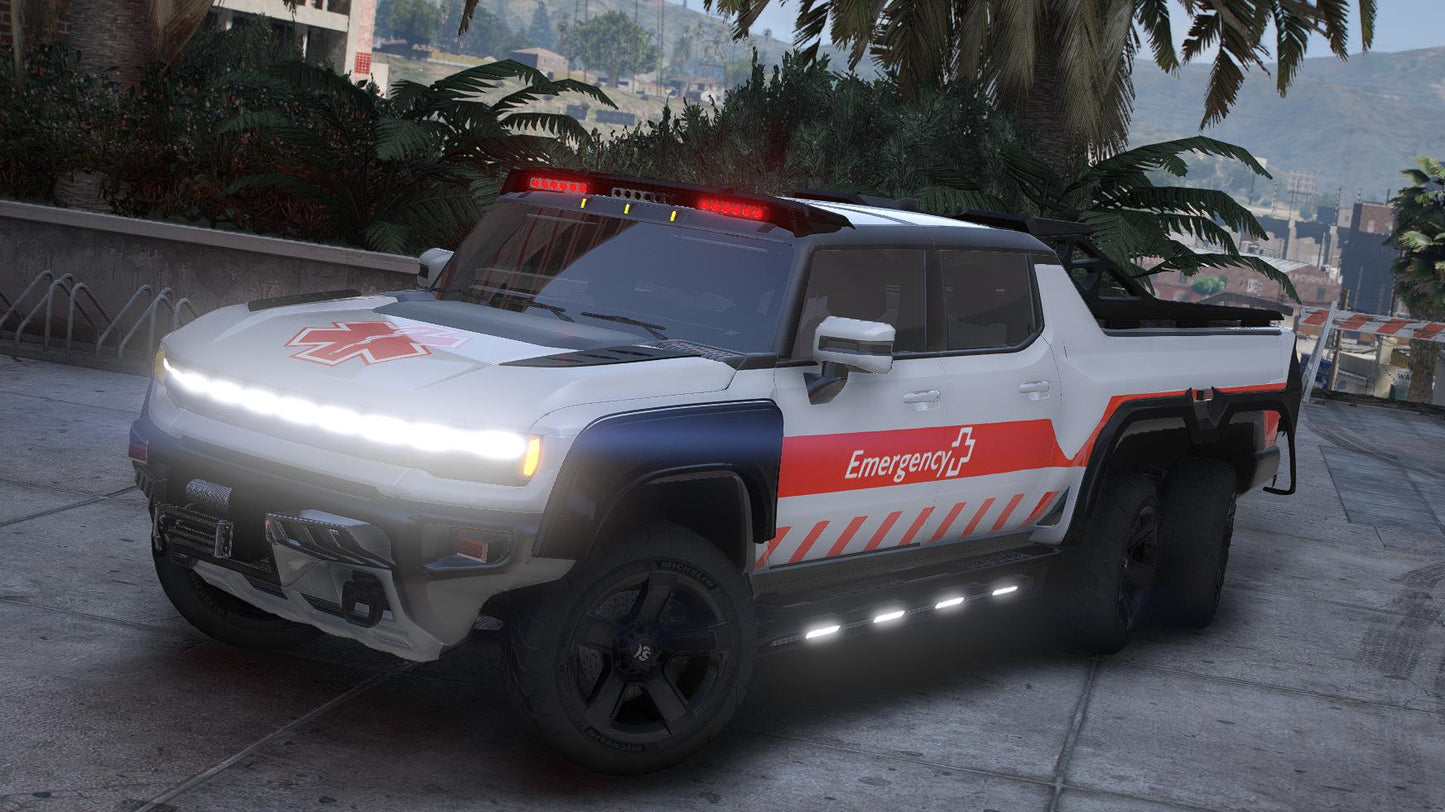 EMS Debadged Car Pack | 8 Vehicles | Templates