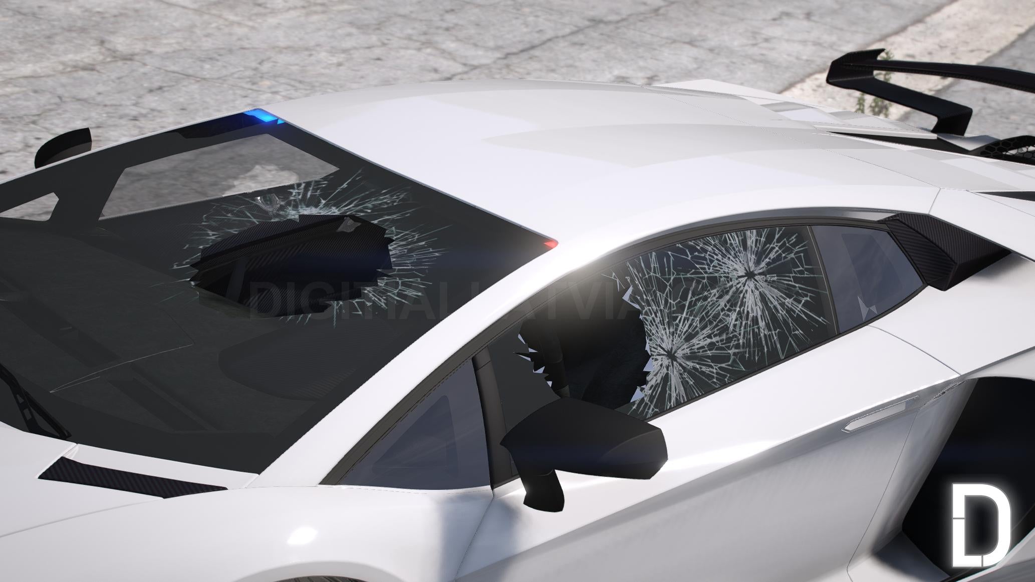 Lamborghini Aventador SVJ Twin Turbo Unmarked Police | Debadged