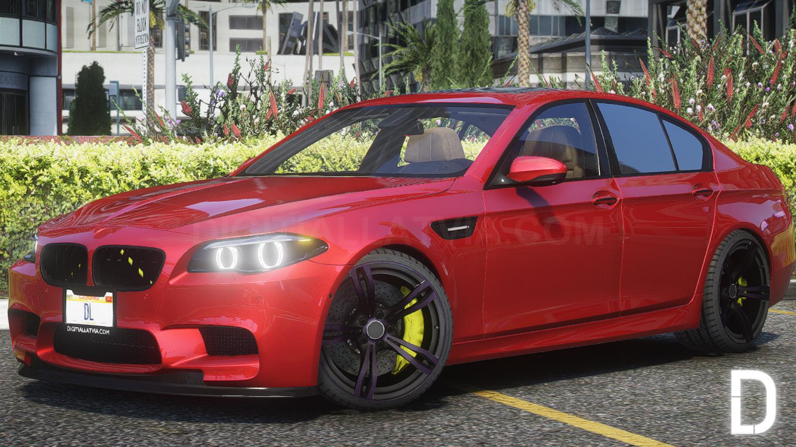 BMW M5 F10 2012 | Debadged | Tuning | Template | Custom Sound