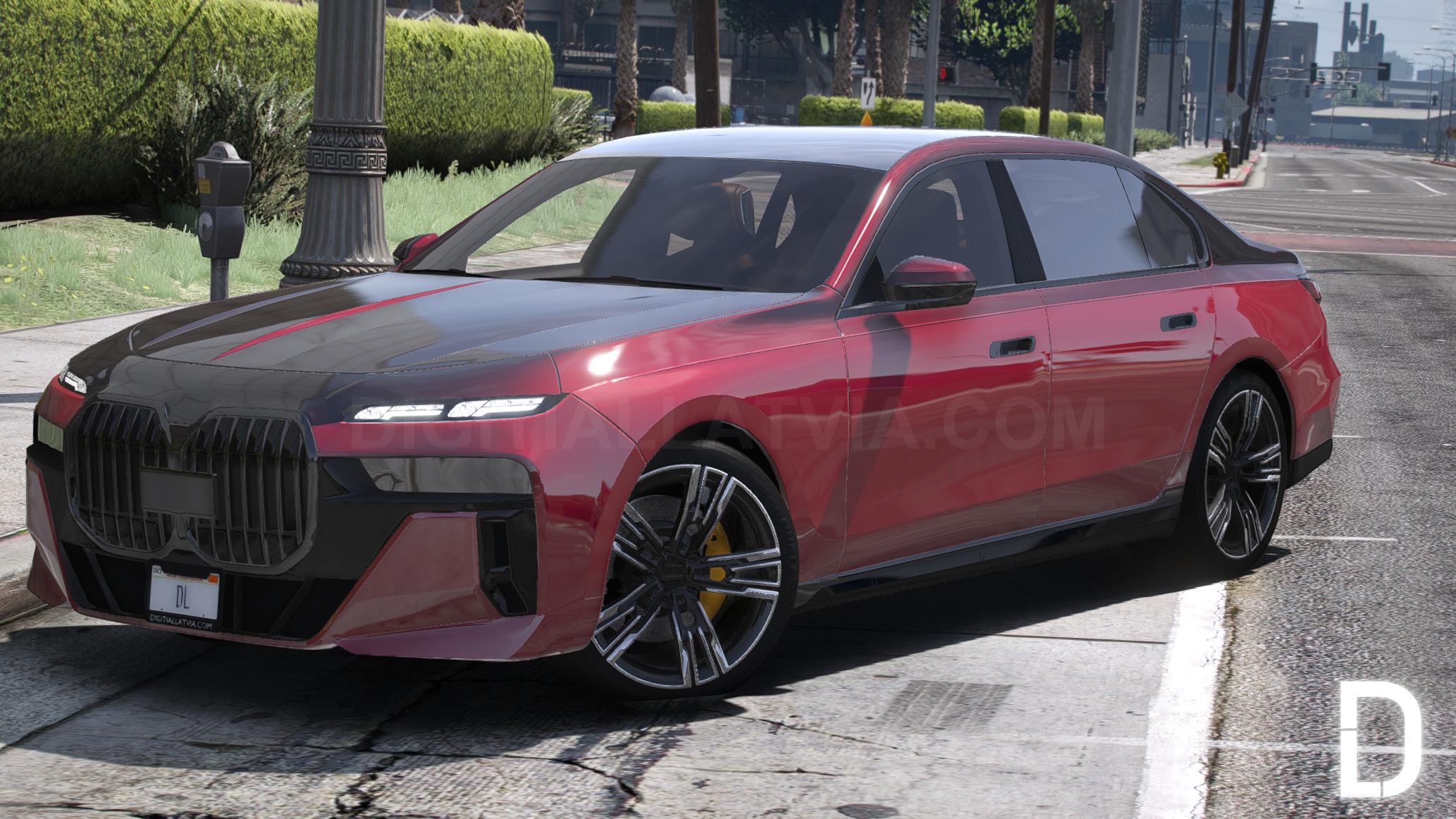 BMW 760i G70 2024 | Debadged