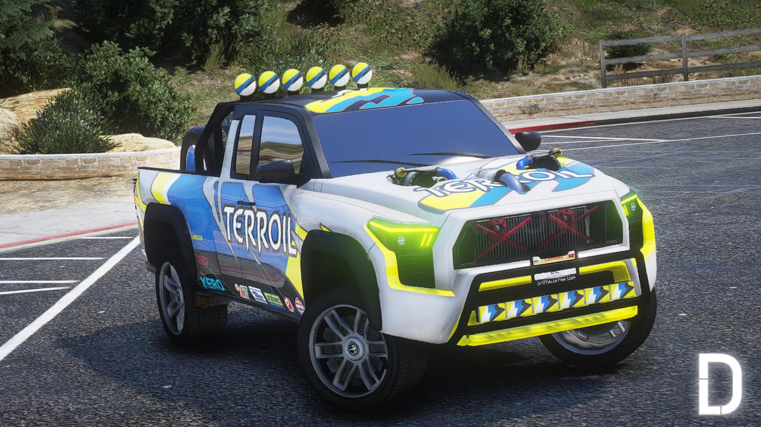FiveM Karin Everon RS Lifted Custom | Tuning | Template | GTA 5 ...
