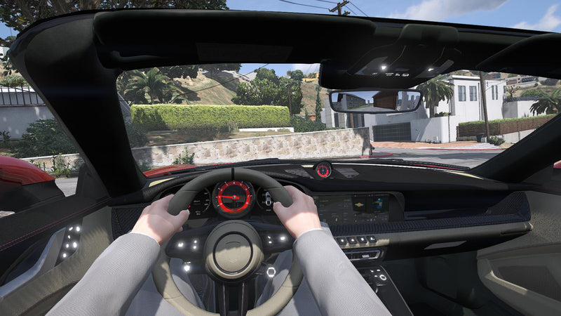 Porsche 911 Carrera 4S Cabriolet 2020 | Debadged | Animated Roof