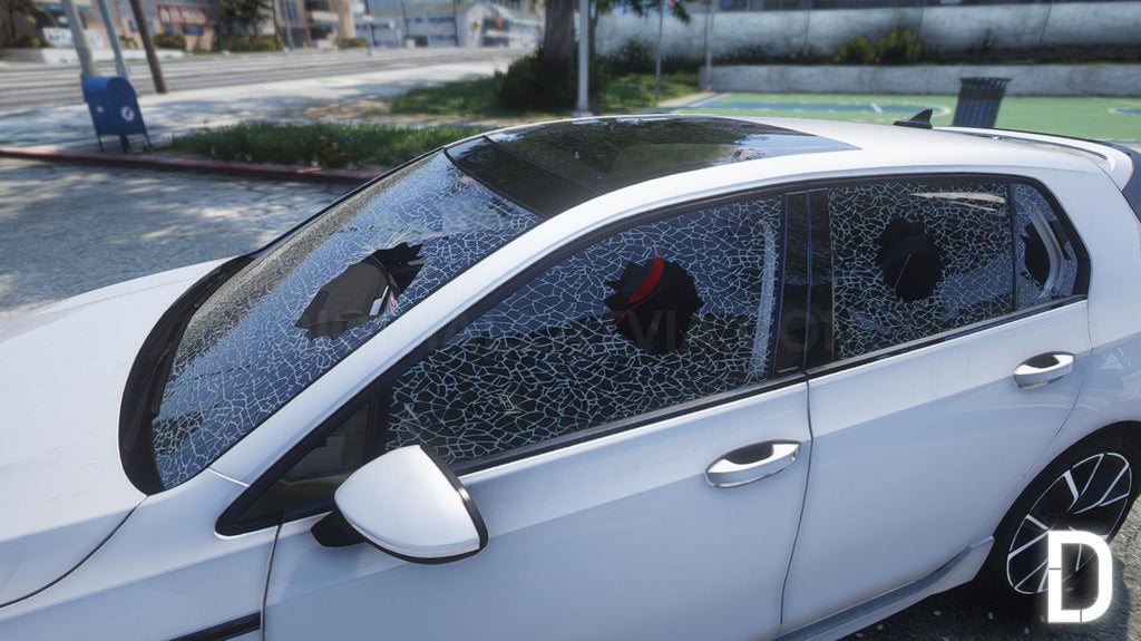 Volkswagen Golf R 2022 | Debadged | Tuning | Template