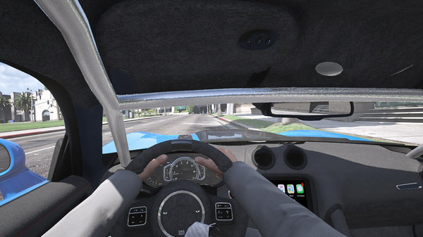 Dodge Viper ACR Widebody | Ohne Emblem