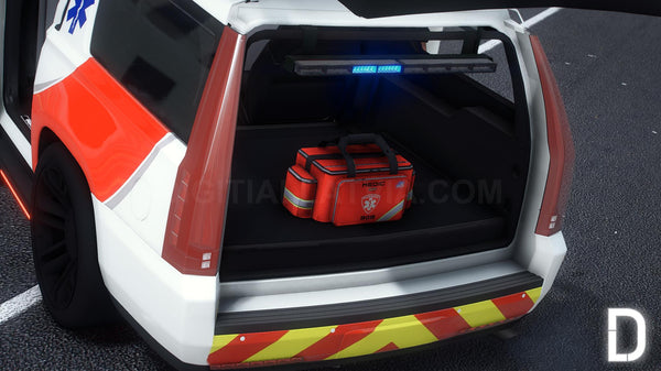 Cadillac Escalade EMS | Debadged | Template