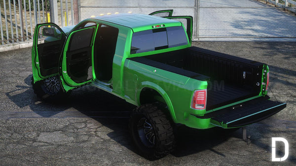 Dodge Ram 2500 Lifted Custom | Debadged