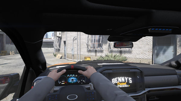 Ford F-150 Raptor R 2023 Bennys | Debadged | Template