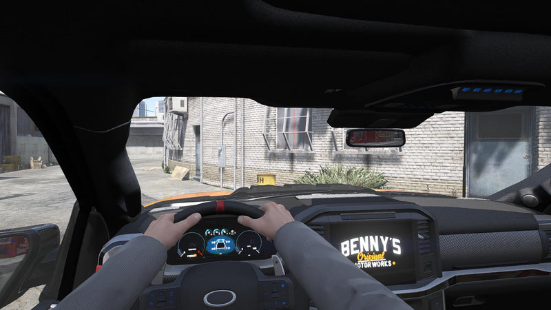 Ford F-150 Raptor R 2023 Bennys | Ohne Emblem | Vorlage