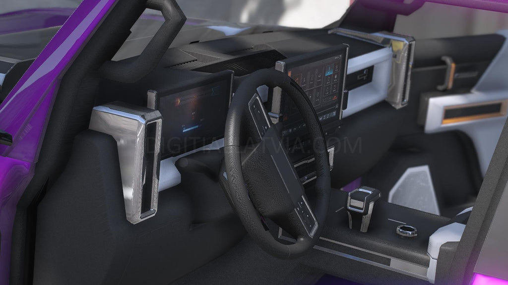 Hummer GMC EV Donk | Debadged