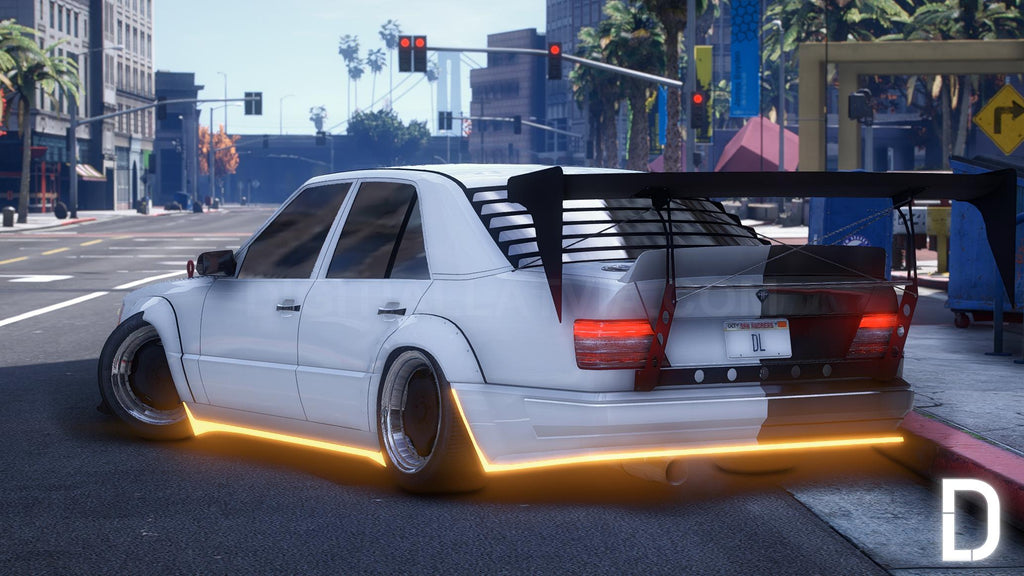 Benefactor Vorschlaghammer Drift Custom | Glow Lights | Tuning