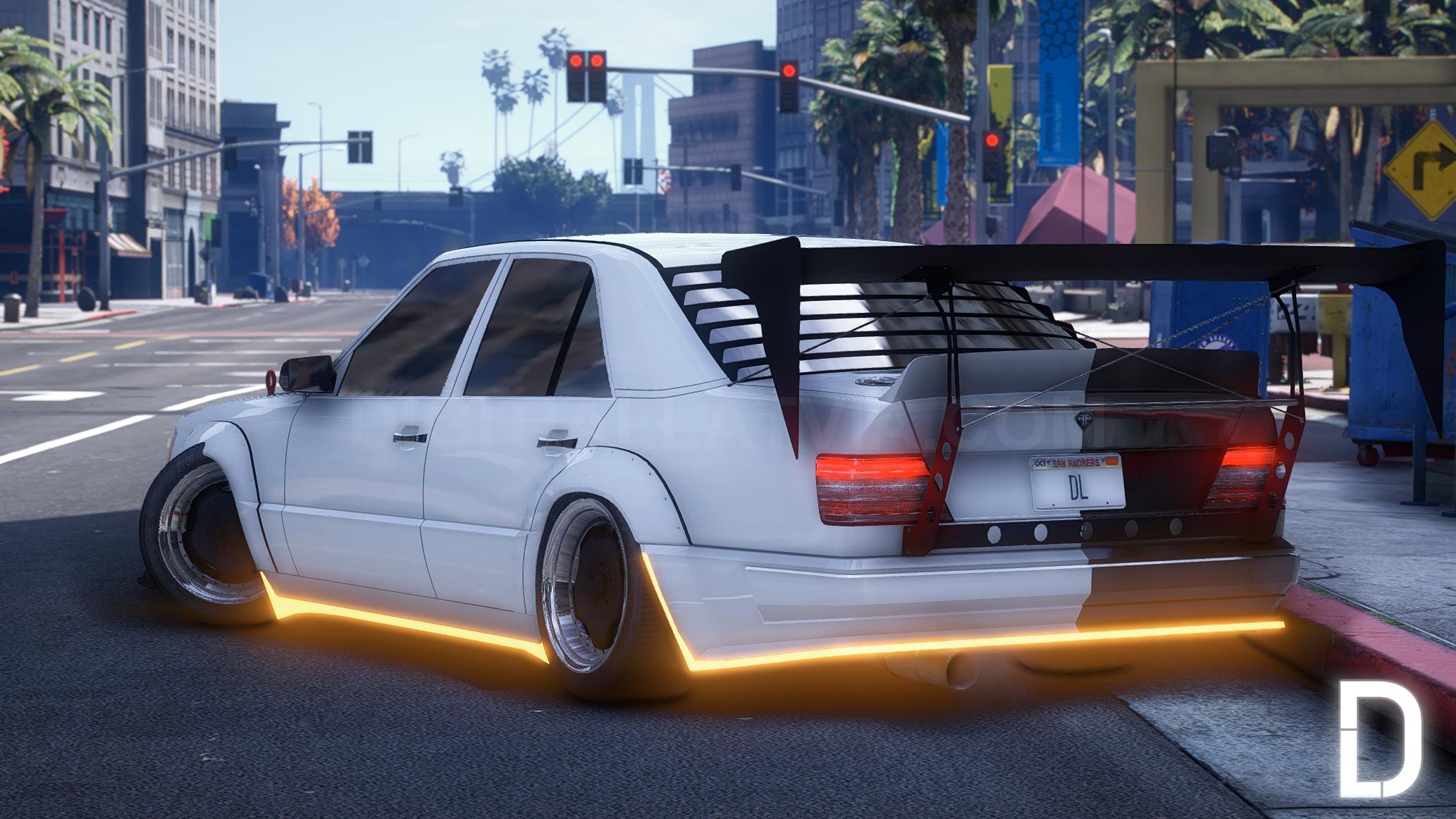 Benefactor Vorschlaghammer Drift Custom | Glow Lights | Tuning