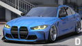 BMW M3 CS G80 Stanced | Custom Sound | Debadged