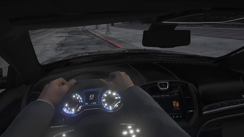 Chrysler 300S V6 2023 | Ohne Emblem