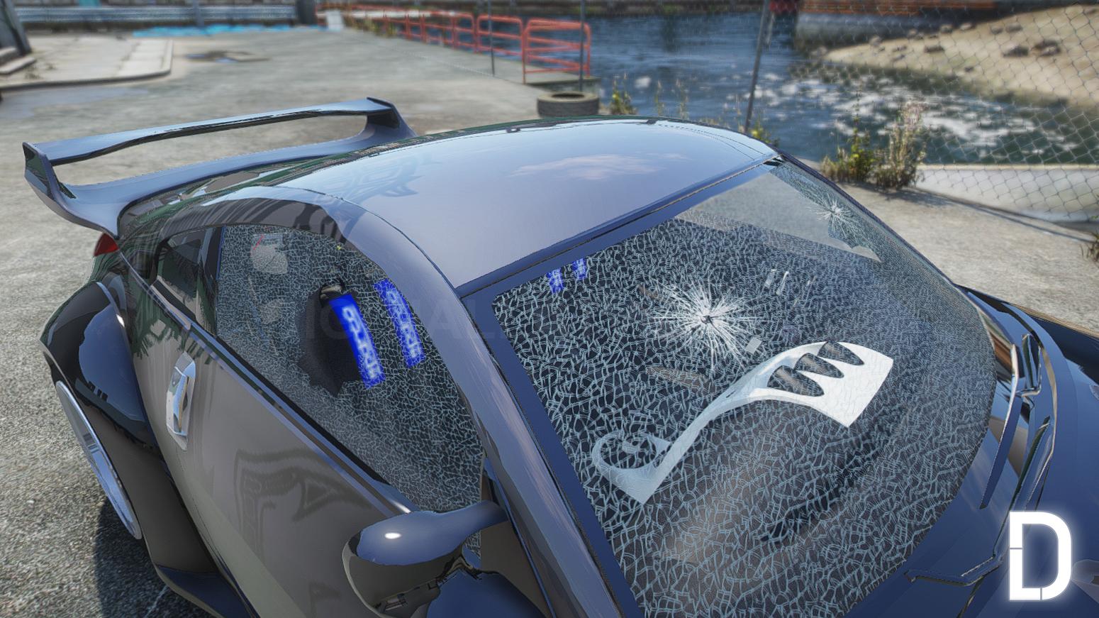 Nissan 350Z Tokyo Drift DK | Debadged