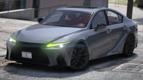 2021 Lexus IS 350 F-Sport | Debadged