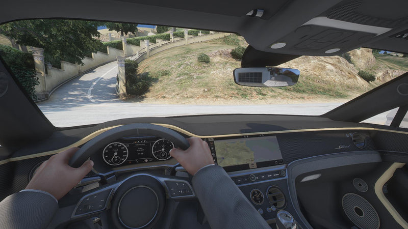 Bentley Continental GT 2022 | Ohne Markenzeichen