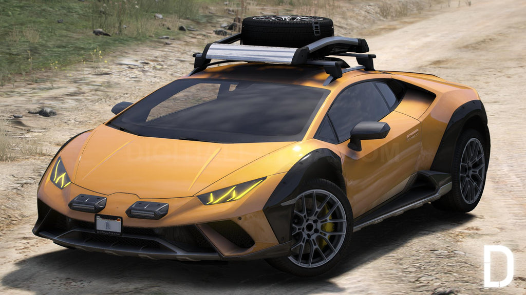 Lamborghini Huracan Sterrato | Debadged | Template
